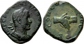 GALLIENUS (253-268). Sestertius. Rome.
