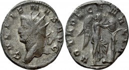 GALLIENUS (253-268). Antoninianus. Mediolanum.