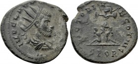 CLAUDIUS II GOTHICUS (268-270). Antoninianus. Cyzicus.