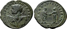 AURELIAN (270-275). Antoninianus. Siscia.