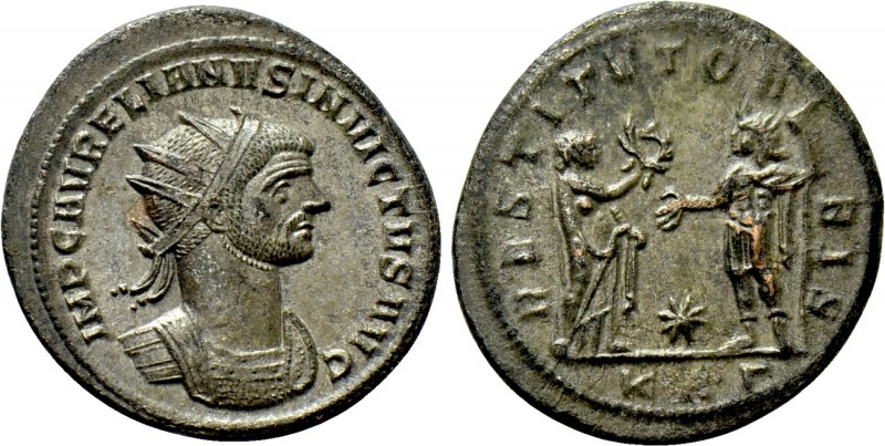 AURELIAN (270-275). Antoninianus. Serdica. 

Obv: IMP C AVRELIANVS INVICTVS AV...