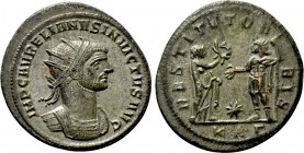 AURELIAN (270-275). Antoninianus. Serdica.