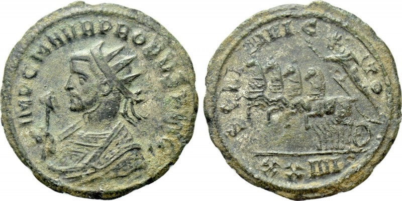 PROBUS (276-282). Antoninianus. Siscia. 

Obv: IMP C M AVR PROBVS P AVG. 
Rad...