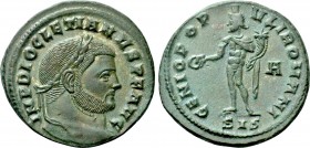 DIOCLETIAN (284-305). Follis. Siscia.