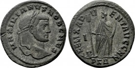 GALERIUS (Caesar, 293-305). Follis. Carthago.