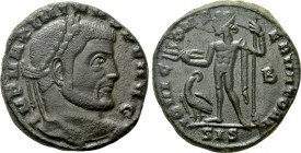 MAXIMINUS DAIA (310-313). Follis. Siscia.