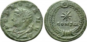 CONSTANTINE I THE GREAT (307/10-337). Commemorative Series. Follis. Constantinople.