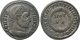 CONSTANTINE I THE GREAT (307/310-337). Follis. Aquileia.