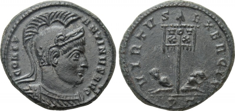 CONSTANTINE I THE GREAT (307/10-337). Follis. Ticinum. 

Obv: CONSTANTINVS AVG...