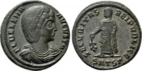HELENA (Augusta, 324-328/30). Follis. Thessalonica.