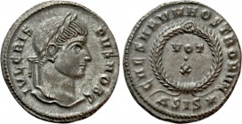 CRISPUS (Caesar, 316-326). Follis. Siscia.