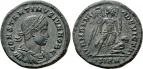 CONSTANTINE II (Caesar, 316-337). Follis. Sirmium.