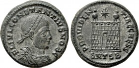 CONSTANTIUS II (Caesar, 324-337). Ae. Thessalonica.
