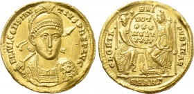 CONSTANTIUS II (337-361). GOLD Solidus. Antioch.