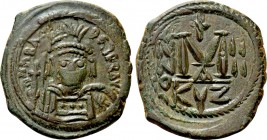 HERACLIUS (610-641). Follis. Kyzikos. Dated  RY 4 (613/4).