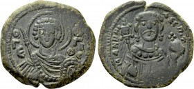 MANUEL I COMNENUS (1143-1180). Tetarteron. Thessalonica.