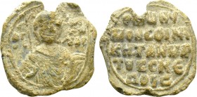 BYZANTINE SEALS. Uncertain (Circa 9th-12th centuries).