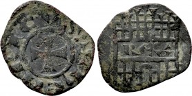 CRUSADERS. Lusignan Kingdom of Cyprus. Henry I (1218-1253). Ae.