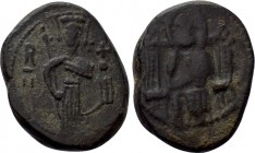 SICILY. Normans. Roger II, as Count of Calabria and Sicily, Duke of Apulia (1105-1154). Ae Follaro.