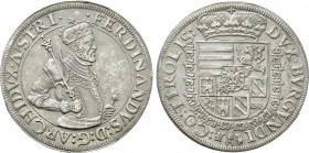 AUSTRIA. Ferdinand II of Tirol (1564-1595). Taler (no date).