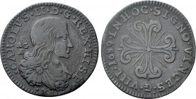 ITALY. Sicily. Charles II of Spain (1665-1700). 8 Grana (1689).