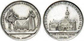 GERMANY. Schweinfurt. Von W. Kirchner.  Silver Medal (1830).