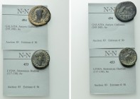 2 Roman Provincial Coins; Stratonicea and Ancyra.