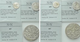 3 Ottoman Coins.