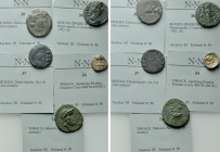 5 Greek and Roman Provincial Coins; Dionysopolis, Apollonia Pontika etc.