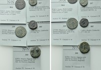 5 Coins; Magnesia ad Sipylum, Rhodes etc.
