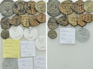 10 Byzantine Coins; Alexios; Phocas etc.