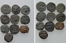 10 Coins of the Normans in Sicily.