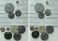 10 Coins; Roman Provincial to Arab-Byzantine.