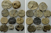 11 Byzantine Seals.