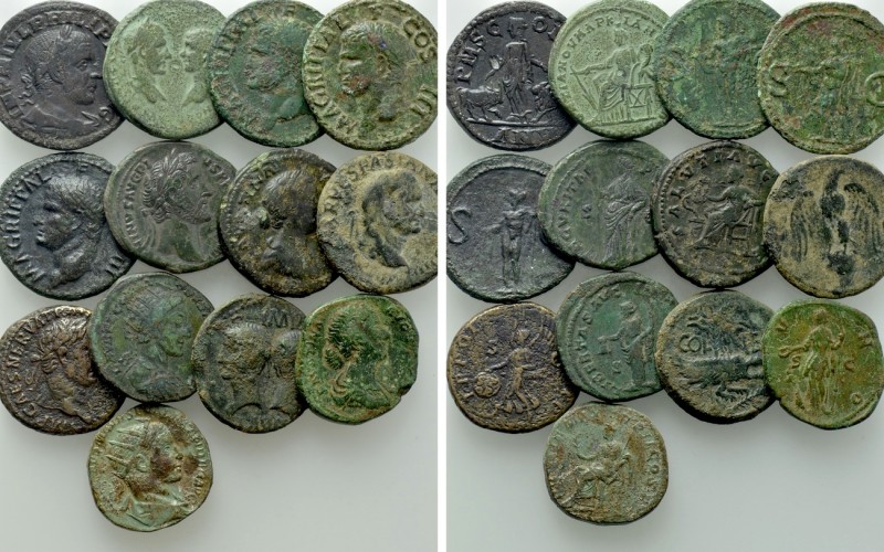 biddr - Numismatik Naumann, Auction 86, lot 945. 13 Roman Coins ...