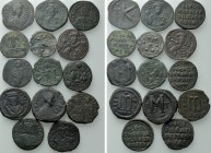 14 Byzantine Coins.