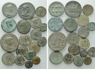 18 Roman Provincial Coins.
