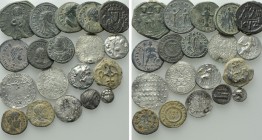 18 Coins; Alexander the Great to Leopold of Austria.