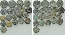 20 Greek Coins; Judaea etc.
