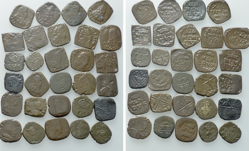 29 Coins of Spain. 

Obv: .
Rev: .

. 

Condition: See picture.

Weight...