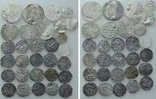 30 Medieval and Modern Coins.