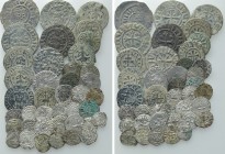Circa 40 Medieval Coins of Armenia.