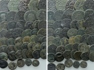 Circa 50 Ancient and Medieval Coins (Some with Bronze Disase, not in picture).