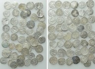 Circa 50 Coins of Hungary.