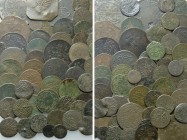 Circa 57 Islamic Coins.