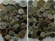 Circa 65 Coins; Roman, Greek etc.