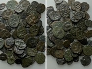 Circa 67 Byzantine Coins.