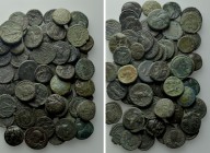 Circa 70 Greek and Roman Coins.