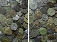 Circa 90 Roman Provincial Coins.