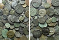 Circa 100 Ancient Coins.